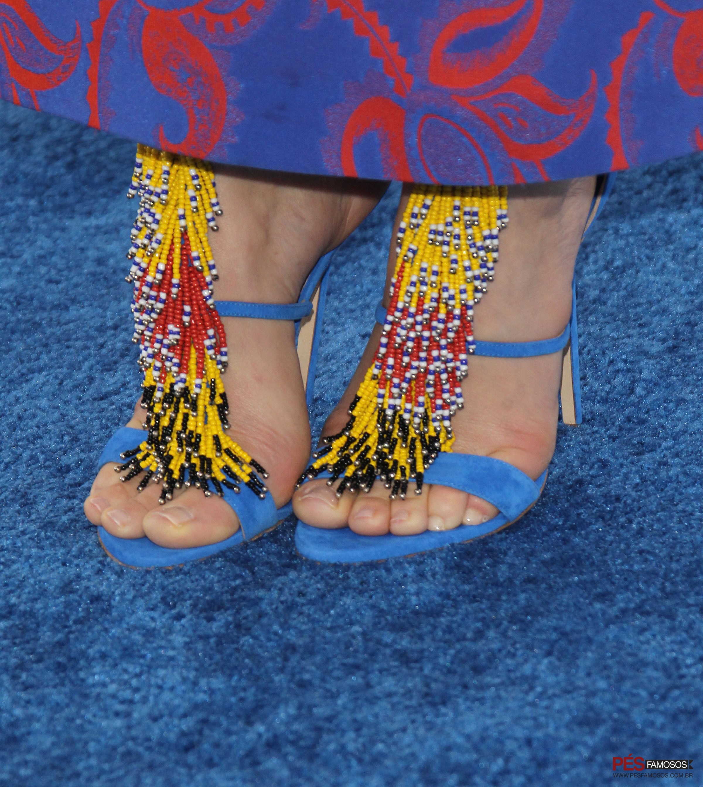 Veja os lindos e gostosos pés da atriz Jessica Biel. 