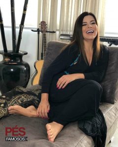 Mara Maravilha - Pés famosos