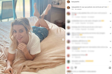 Luiza Possi atende pedidos dos fãs e cria Instagram exclusivo para fotos dos seus pés